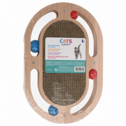 Pets Collection Kratzspielzeug für Katzen Natur 41,5x27x5 cm