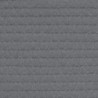 Aufbewahrungskorb Grau und Weiß Ø51x33 cm Baumwolle