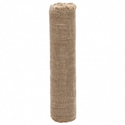 Jutegewebe 0,5x25 m 100% Jute 200 g/m²