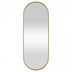 Wandspiegel Golden 15x40 cm Oval