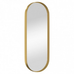 Wandspiegel Golden 15x40 cm Oval