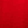 Teppich HUARTE Kurzflor Weich und Waschbar Rot Ø 100 cm