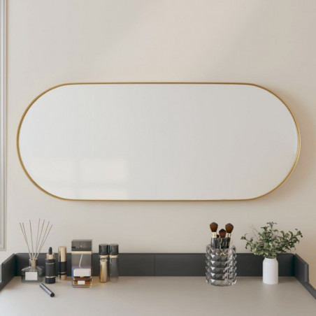 Wandspiegel Golden 25x60 cm Oval