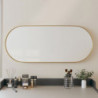 Wandspiegel Golden 25x60 cm Oval