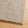 Teppich HUARTE Kurzflor Weich und Waschbar Sandfarben 80x200 cm