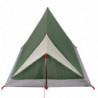 Campingzelt 2 Personen Grün 200x120x88/62 cm 185T Taft