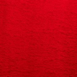 Teppich HUARTE Kurzflor Weich und Waschbar Rot Ø 120 cm