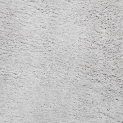 Teppich HUARTE Kurzflor Weich und Waschbar Grau 120x120 cm