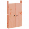 Türen für Outdoor-Küche 2 Stk. 50x9x82 cm Massivholz Douglasie