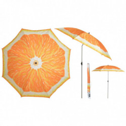 Esschert Design Schirm Orange 184 cm TP264