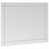 Wandspiegel 80x60 cm Glas