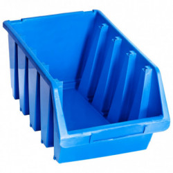 Stapelboxen 14 Stk. Blau Kunststoff