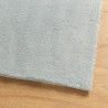 Teppich HUARTE Kurzflor Weich und Waschbar Blau 80x250 cm