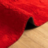 Teppich HUARTE Kurzflor Weich und Waschbar Rot 80x250 cm