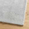 Teppich HUARTE Kurzflor Weich und Waschbar Grau 100x200 cm