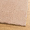 Teppich HUARTE Kurzflor Weich und Waschbar Blassrosa 120x170 cm