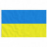 Flagge der Ukraine und Mast 5,55 m Aluminium