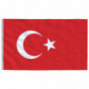 Flagge der Türkei mit Mast 5,55 m Aluminium
