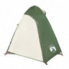 Campingzelt 2 Personen Grün 254x135x112 cm 185T Taft