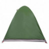 Campingzelt 2 Personen Grün 254x135x112 cm 185T Taft