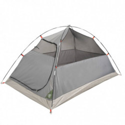 Campingzelt 2 Personen Grün 254x135x112 cm 185T Taft