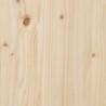 Hochbeet Lattenzaun-Design 150x30x30 cm Massivholz Kiefer