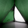 Campingzelt 2 Personen Grün 267x154x117 cm 185T Taft