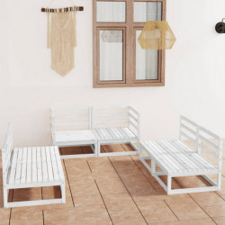 6-tlg. Garten-Lounge-Set...
