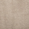 Teppich HUARTE Kurzflor Weich und Waschbar Sandfarben Ø 160 cm