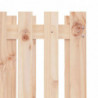 Pflanzkübel Lattenzaun-Design 70x70x70 cm Massivholz Kiefer