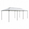 Pavillon Wilhelmine 600x298x270 cm Weiß 180g/m²