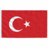 Flagge der Türkei mit Mast 6,23 m Aluminium