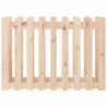 Hochbeet Lattenzaun-Design 100x50x70 cm Massivholz Kiefer