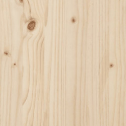 Hochbeet Lattenzaun-Design 200x30x30 cm Massivholz Kiefer