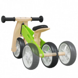 Laufrad für Kinder 2-in-1 Grün