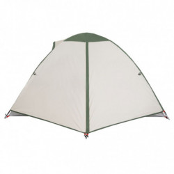 Campingzelt 2 Personen Grün 224x248x118 cm 185T Taft