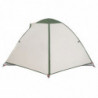 Campingzelt 2 Personen Grün 224x248x118 cm 185T Taft