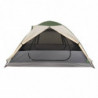 Campingzelt 2 Personen Grün 224x248x118 cm 185T Taft