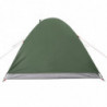 Campingzelt 2 Personen Grün 264x210x125 cm 185T Taft