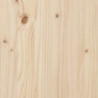 Hochbeet Lattenzaun-Design 150x50x50 cm Massivholz Kiefer