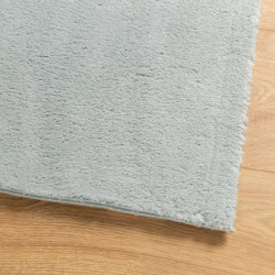Teppich HUARTE Kurzflor Weich und Waschbar Blau 160x230 cm