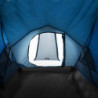 Campingzelt 2 Personen Blau 320x140x120 cm 185T Taft
