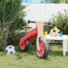 Laufrad für Kinder mit Luftreifen Rot