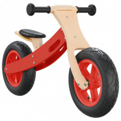 Laufrad für Kinder mit Luftreifen Rot