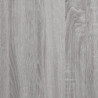 Kleiderständer mit Schuhablage Grau Sonoma 70x40x184 cm