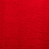 Teppich HUARTE Kurzflor Weich und Waschbar Rot Ø 200 cm