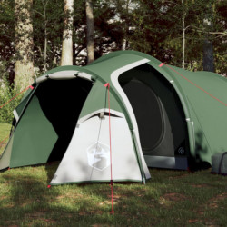 Campingzelt 3 Personen Grün...
