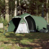 Campingzelt 3 Personen Grün 370x185x116 cm 185T Taft
