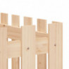 Hochbeet Lattenzaun-Design 200x50x70 cm Massivholz Kiefer