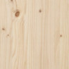 Hochbeet Lattenzaun-Design 200x50x70 cm Massivholz Kiefer